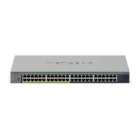Netgear GS748PP-100EUS GS748PP 48-portos 1G PoE nem menedzselt rack-mount