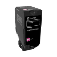 Lexmark 84C2HME CX725 tonerkazetta magenta 16K