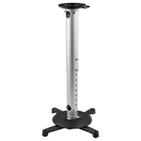 Startech.com PROJCEILMNT2 Mennyezeti projektortartó konzol maximális súlykapacitás 15 kg fekete ezüst 577,7 x 352 x 352 mm