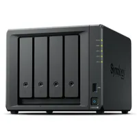 Synology DS925+ DiskStation 4 GB DDR4 ECC 4 lemezes 2x 2,5 GbE 2x USB 3.2 Gen1 2x M.2 NVMe