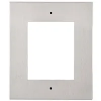 2N 9155011 IP Verso keret falba beépítéshez 1 modul - nikkel