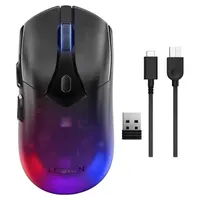 Lenovo GY51P83012 Legion M410 optikai vezeték nélküli USB Type-C RGB gaming egér 6 gomb DPI 16000 kétkezes fekete