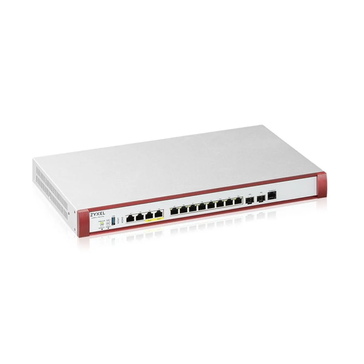 Zyxel USGFLEX700H-EU0102F USG Flex 700H 2x2.5GbE 2x10GbE PoE 30W 8x1GbE 2x10GbE SFP USB 3.0 #1