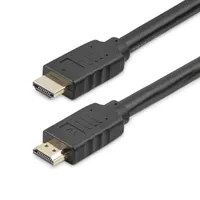 Startech.com HD2MM15MA aktív HDMI-kábel 15 m CL2 arany érintkezők HDMI 2.0 4K 3D fekete