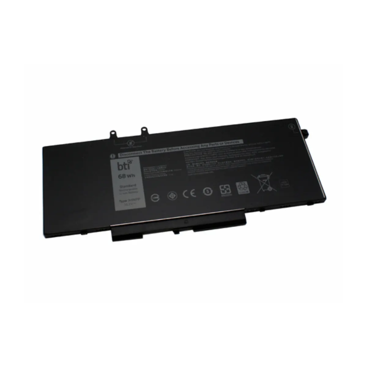 Origin Storage 3HWPP-BTI BTI Li-ion akkumulátor 68Wh 4250mAh 15,2 V Fekete Latitude 5501 #1