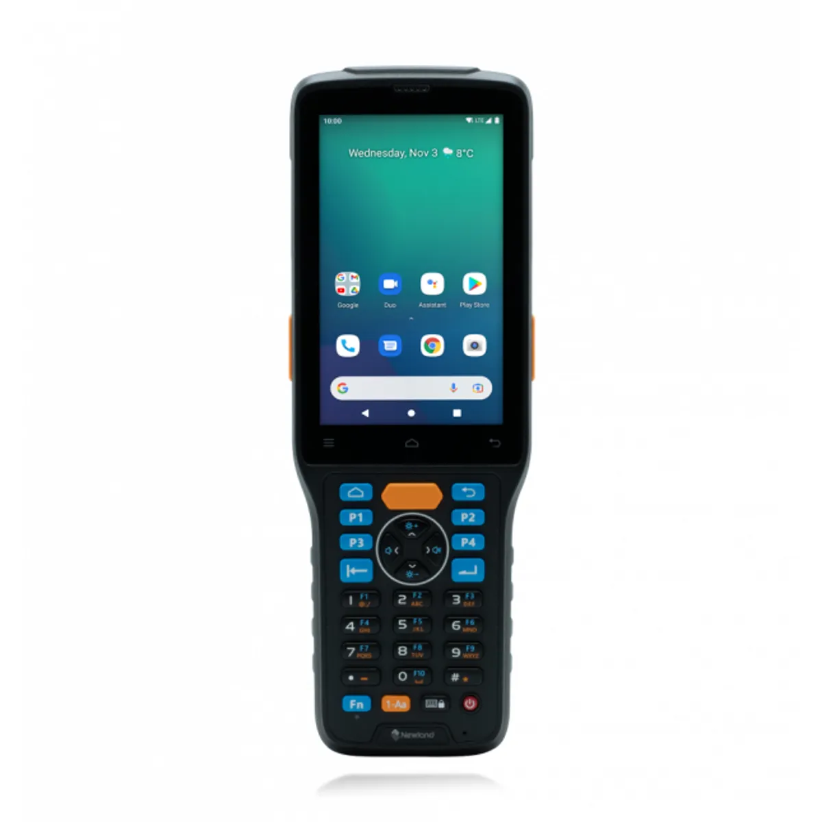 Newland N7-PRO-W4-E2-A13 N7 Cachalot Pro II 4" képernyő 4 gigabájt memória 64 gigabájt flash Android 13 QWERTY vonalkód olvasó #1