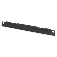 Assmann DN-10-ORG-1-2U-B 10IN kábelkezelő panel 2U 22x254x12mm fekete