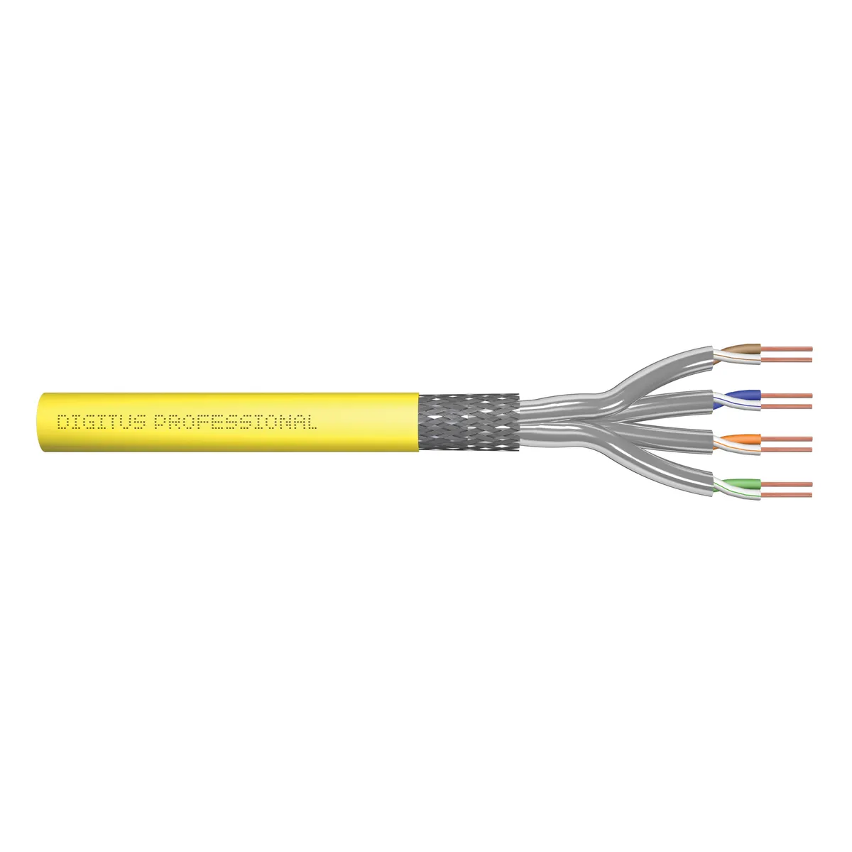 Assmann DK-1743-A-VH-1 Cat7a S-FTP kábel 100 m 1500 MHz AWG22 sárga #1
