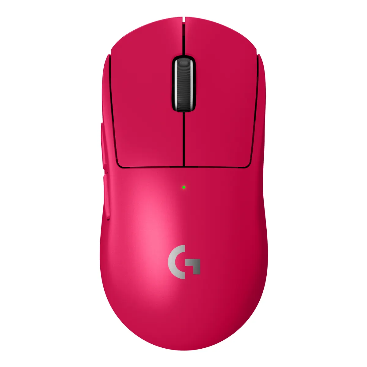 Logitech 910-006798 G Pro X Superlight 2 optikai 32000 DPI 0,5 ms válaszidő 5 gombos vezeték nélküli Lightspeed magenta #1