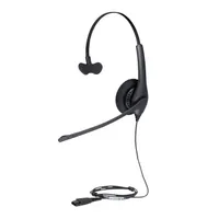 Jabra 1513-0154 Biz 1500 Mono QD vezetékes zajszűrős mikrofon 0,95 m kábel