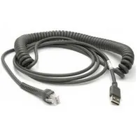 Datalogic 90A052066 adatkábel vonalkód olvasóhoz USB 2.0 A 5 m fekete
