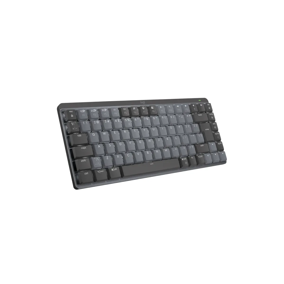 Logitech 920-010781 MX Mechanikus Mini Vezeték nélküli világított grafit billentyűzet #1