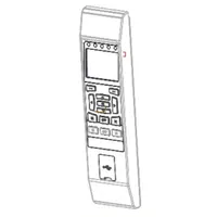 Zebra P1083320-001 kezelőpanel kompatibilis ZT610