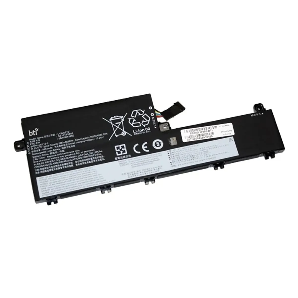 Origin Storage 5B10W13960-BTI BTI 6C Lenovo kompatibilis akkumulátor TP P15P G1 G3 #1