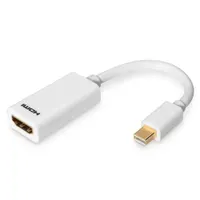 Assmann AK-340411-001-W DisplayPort adapter kábel mini DP HDMI Type A 0,15 m