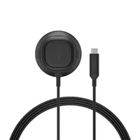 Belkin WIA013HQBK UltraCharge 25W vezeték nélküli töltő USB beltéri 2 m fekete