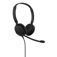 Jabra 2699-820-109 Evolve 10 usb-a sztereó headset leatherette fekete