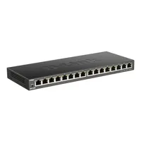 D-Link DGS-1016S/E DGS-1016S 16-portos 1000Base-T kapcsoló unmanaged 32 Gbps