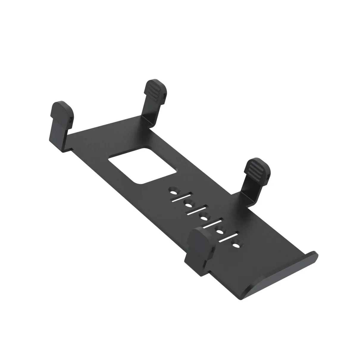 Ergonomic Solutions CAS100-MN-02 SpacePole Payment fekete fém 93,6 x 184,9 x 38,2 mm #1