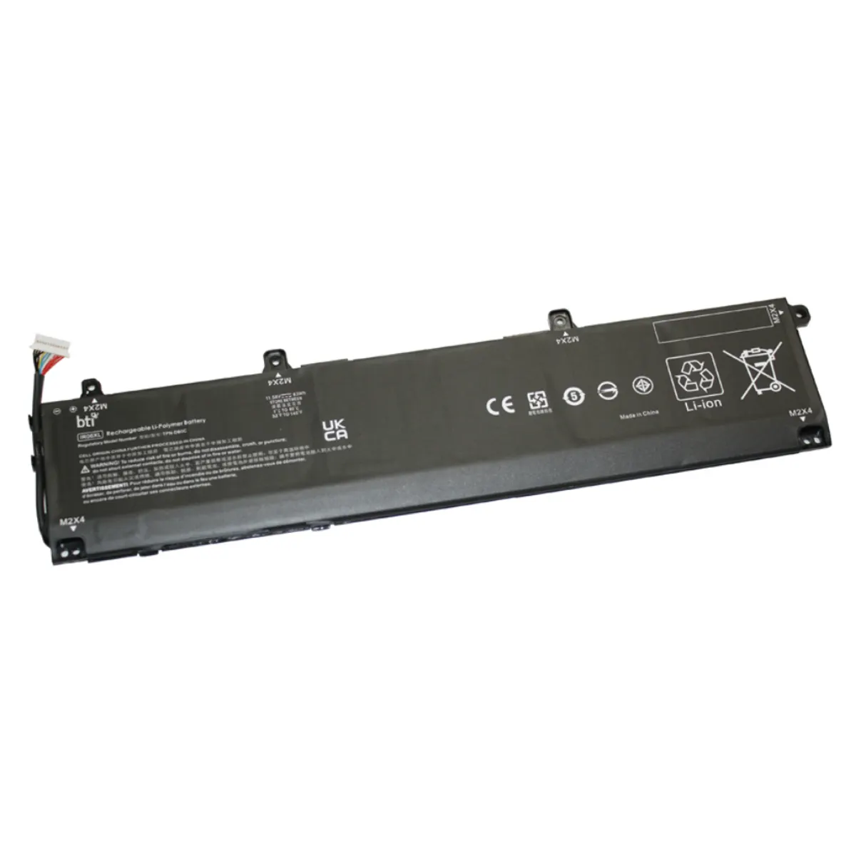 Origin storage IR06XL-BTI BTI 6C BATT ZBOOK POWER 15 G7 83 Wh 6700 mAh 11,58 V Li-ion Fekete #1