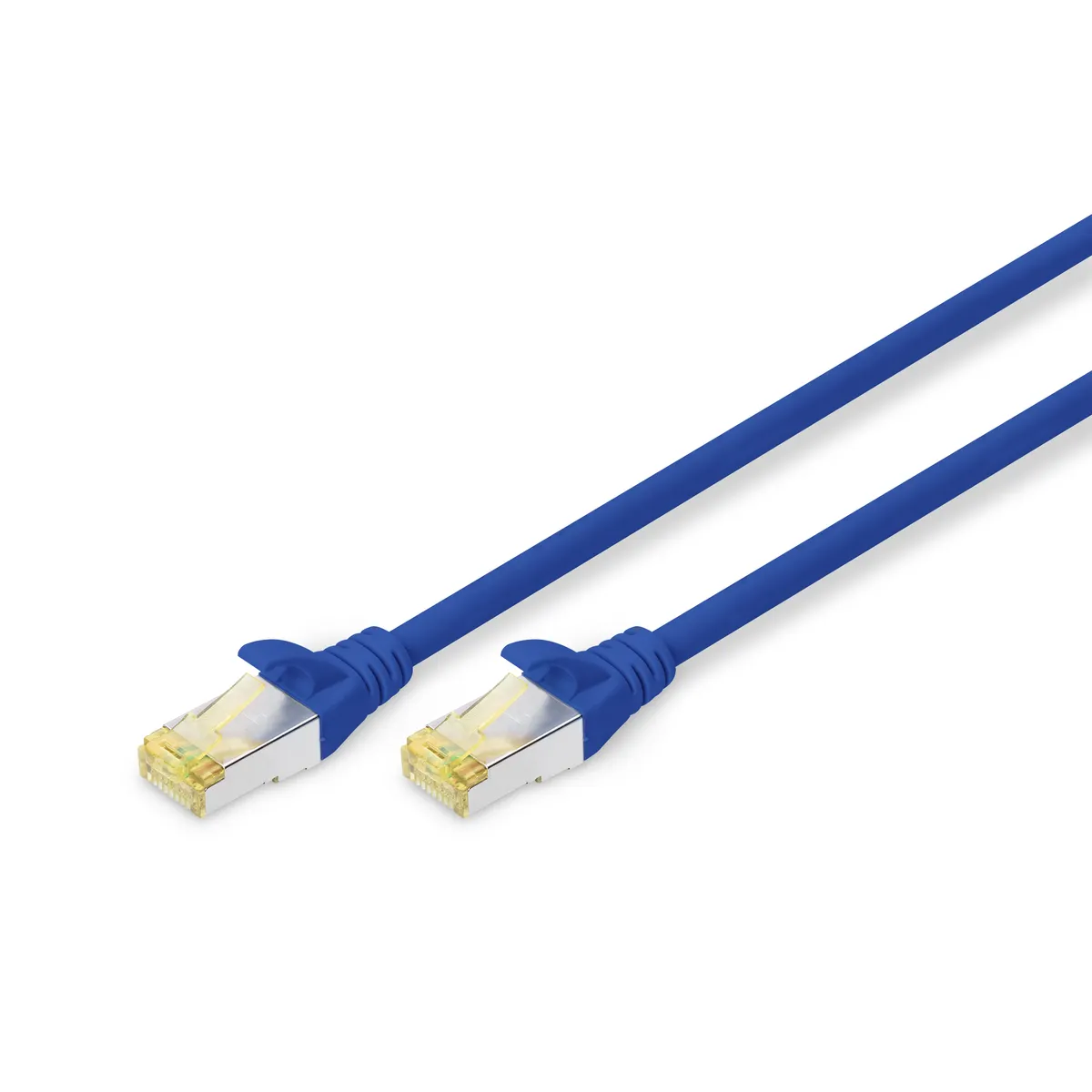 Assmann DK-1644-A-005-B Digitus cat 6a s-ftp patch kábel 0,5 m kék RJ-45 #1