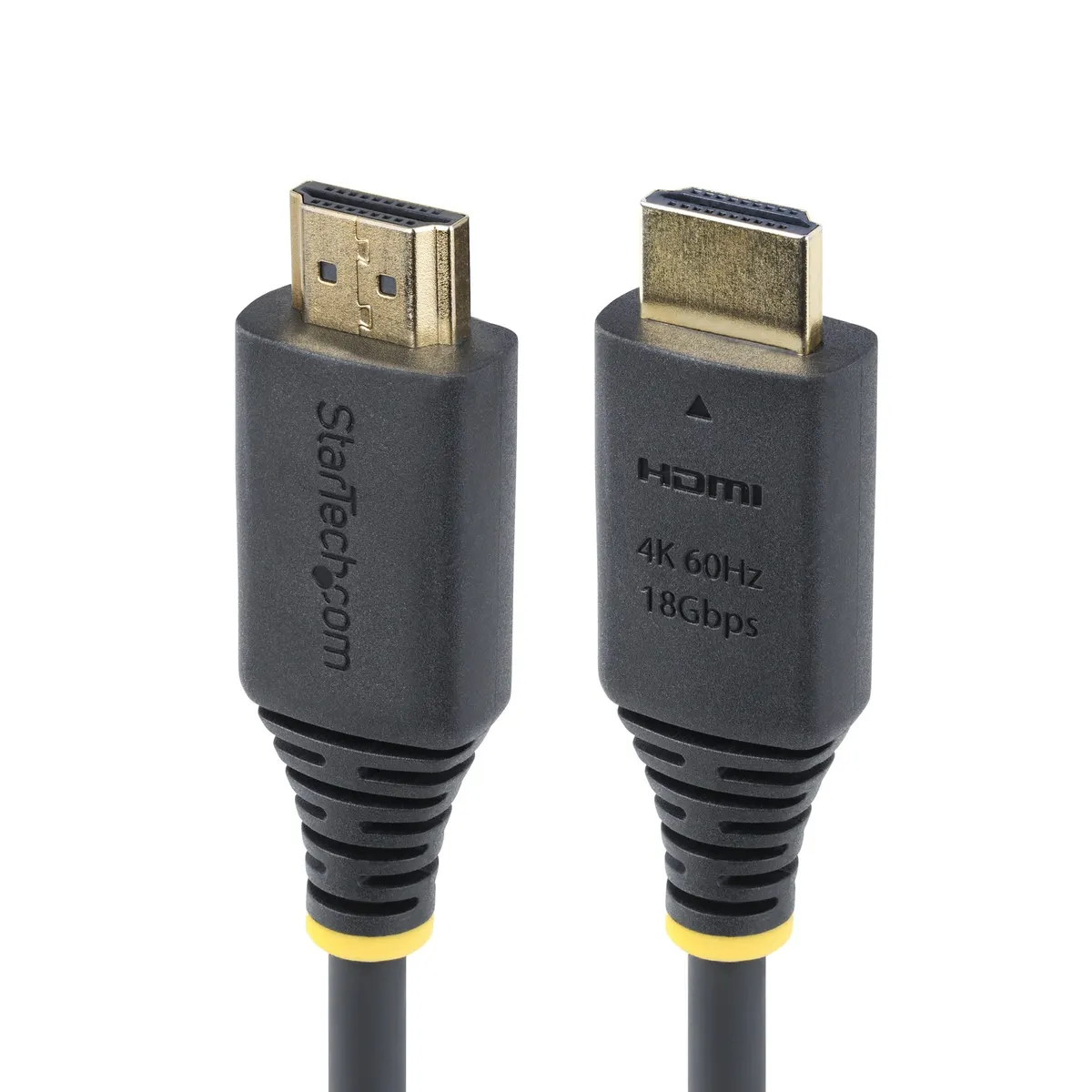 Startech.com HDMI2-CABLE-4K60-4M HDMI kábel 4K60 4 m HDR10 ARC aranyozott érintkezők fekete #1