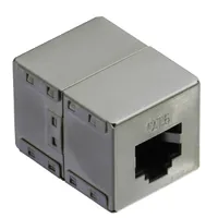 Value 21.99.3002 RJ45 csatlakozó fém ezüst #1