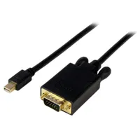 Startech.com MDP2VGAMM6B Mini DisplayPort to VGA kábel 1,83 m
