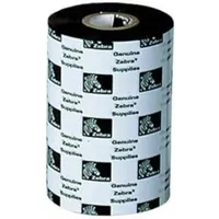 Zebra 04800BK22045 4800 resin szalag 220 mm 450 m fekete