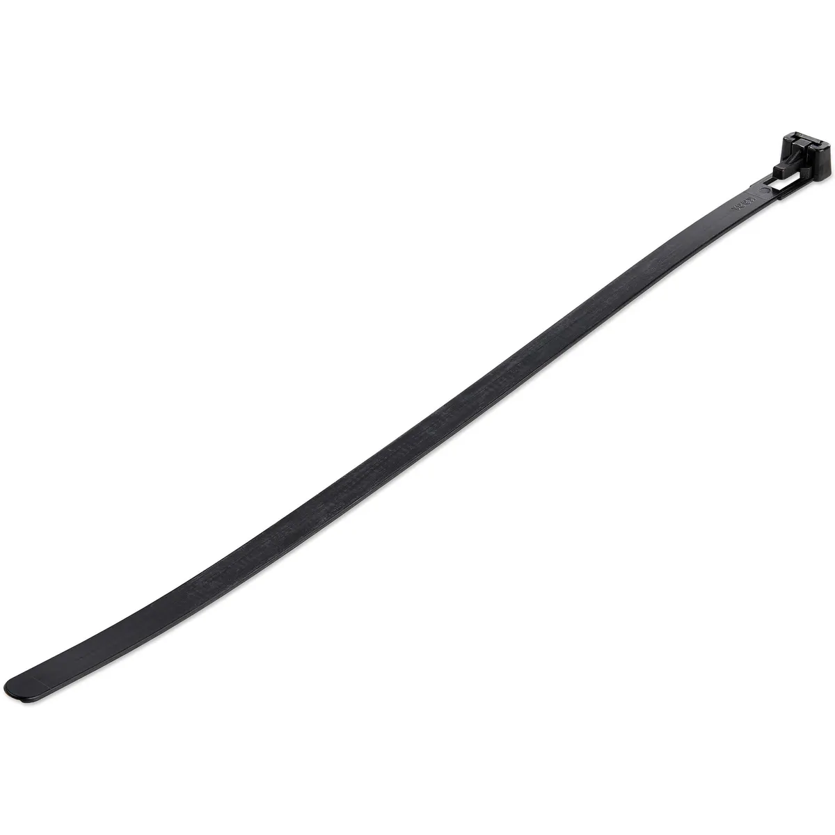 Startech.com CBMZTRB10BK kioldható kötegelő 250x8x1 mm fekete, 1000 db #1