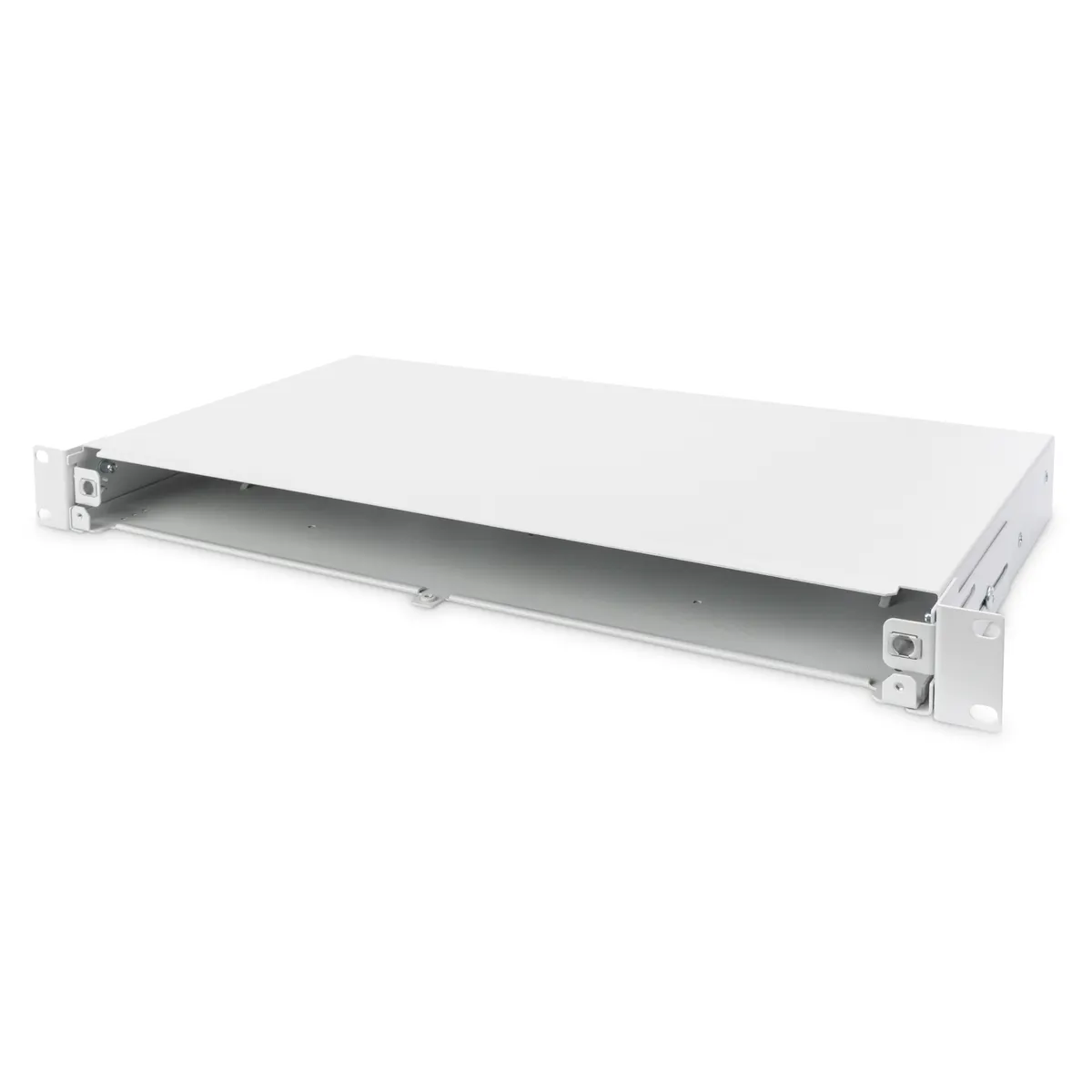 Assmann DN-96200-QL FO összekötő doboz bővítő gyors zár üres M20-M25 csavarokkal szürke, acél 428x240x44 mm #1