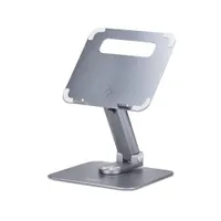 Startech.com ATER-LAPTOP-RISER laptopállvány alumínium ezüst 360 fokos forgatható 230,5x260x80 mm