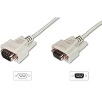 Assmann AK-610203-050-E D-Sub hosszabbító kábel 5 m #1