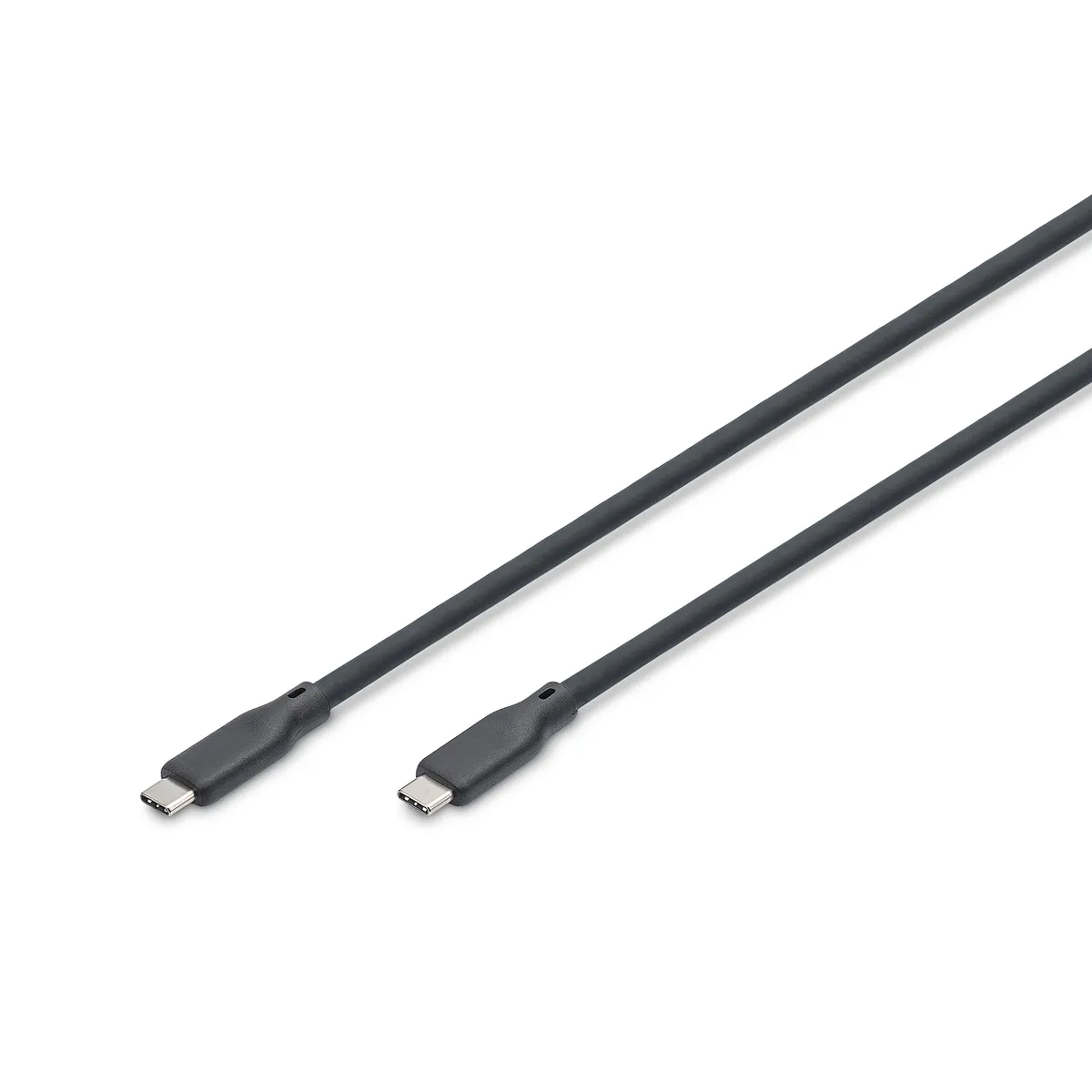 Assmann AK-300344-010-S USB-C kábel 1 m USB4 Gen 2x2 20 Gbps fekete #1