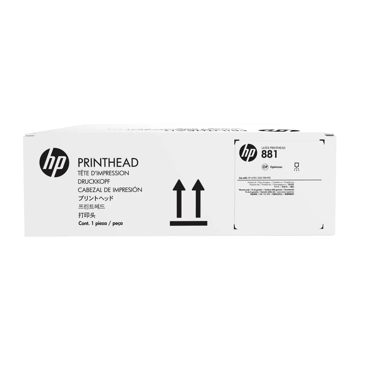 HP Inc. CR330A 881 Latex optimalizáló nyomtatófej kompatibilis HP Latex 3000 #1