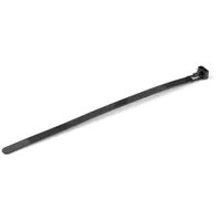 Startech.com CBMZTRB8BK kioldható kötegelő nylon fekete 8 mm x 200 mm 100 db