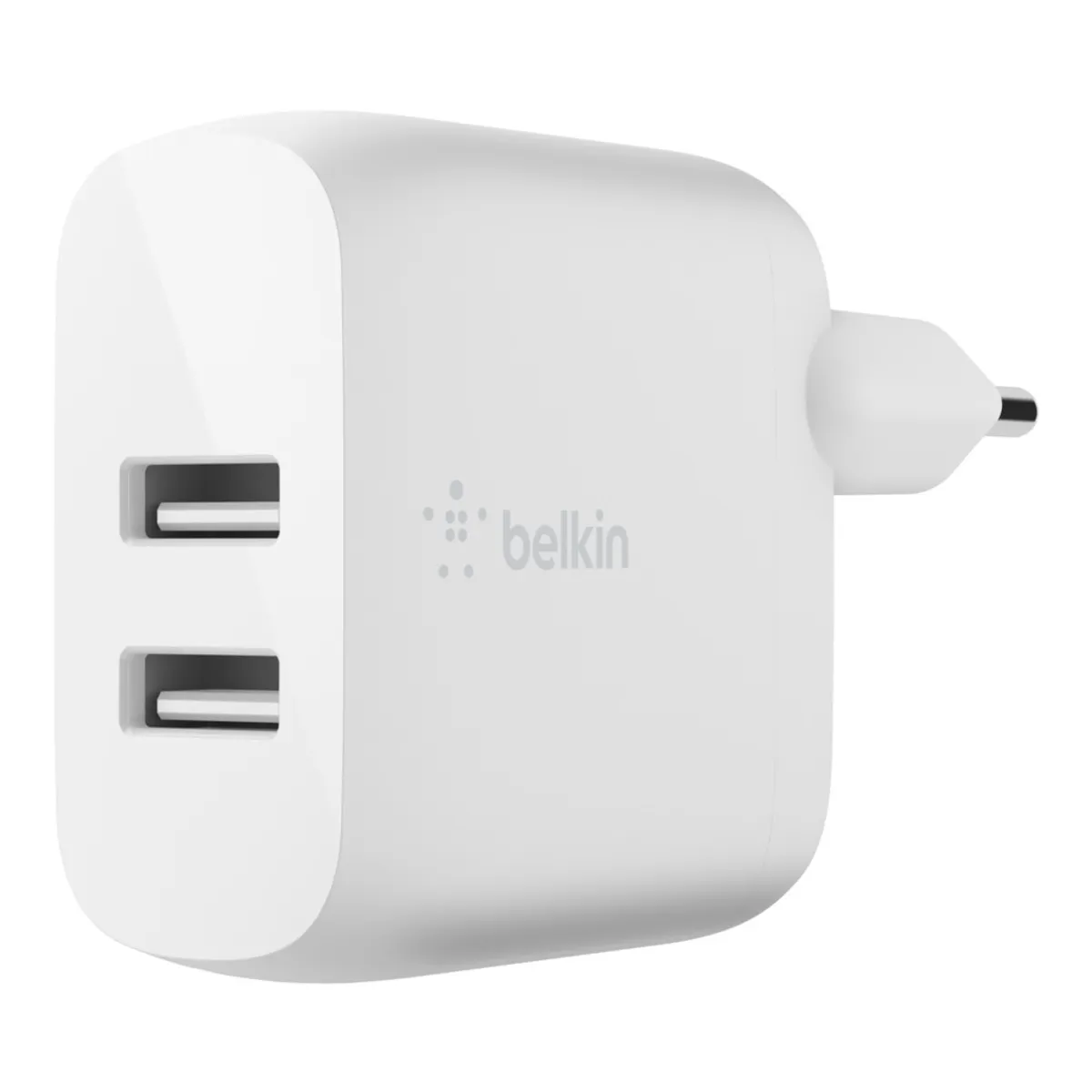 Belkin WCB002VFWH Dual USB-A töltő 24W fehér #1