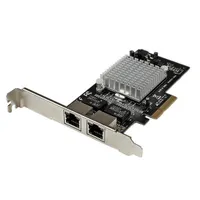Startech.com ST2000SPEXI 2-portos PCIe gigabites hálózati adapter