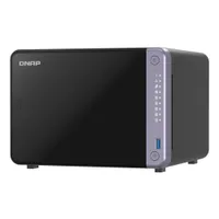 QNAP TS-632X-4G TS-632X AL524 2.0GHz 4GB DDR4 RAM 6-bay 3.5" desktop NAS 2x10GbE SFP 2x2.5GbE PCIe Gen3 USB 3.2 Gen1