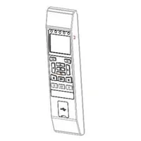 Zebra P1083320-108 Kezelőpanel készlet ZT620 ZT620R