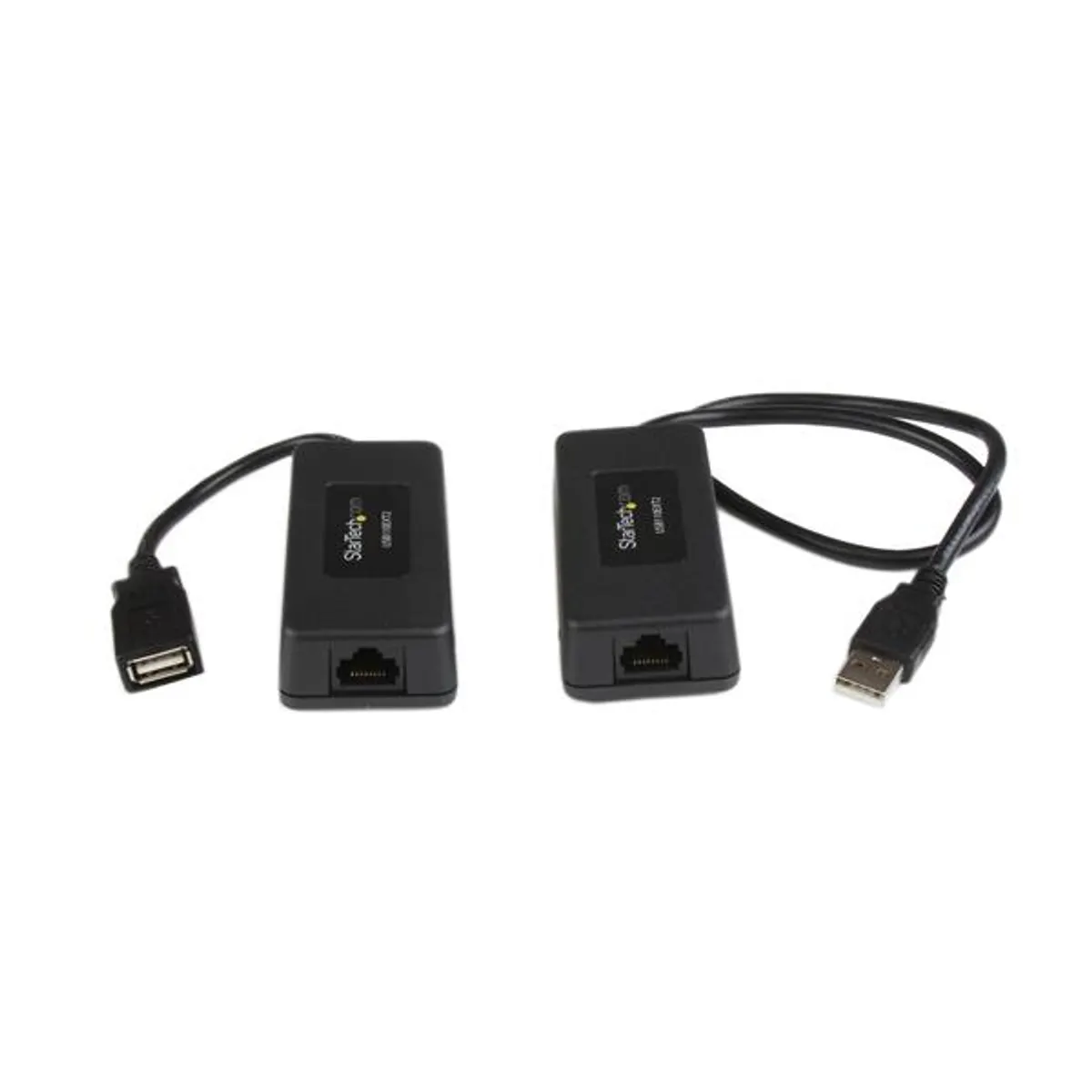Startech.com USB110EXT2 USB Extender Cat5 Cat6 40 m 12 Mbit s fekete CE FCC RoHS #1
