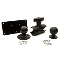 Honeywell VM1007BRKTKIT RAM mount készlet lemez rövid kar 5 in 128 mm gömb jármű dokkoló