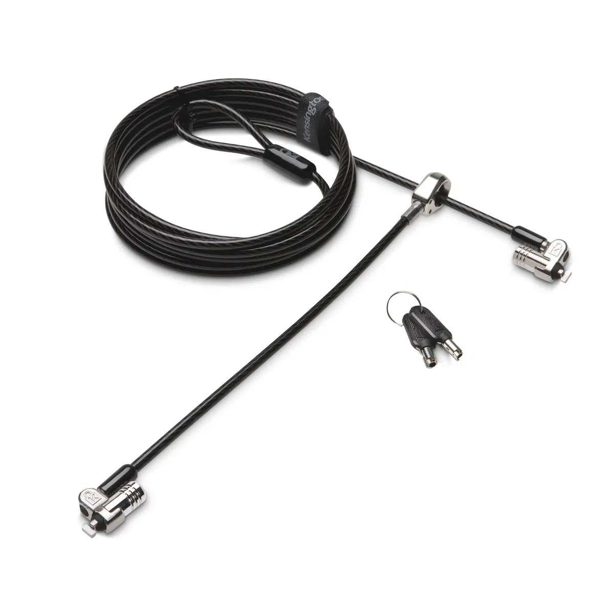 Kensington K65048WW MicroSaver 2.0 kulcsos két laptopzár #1
