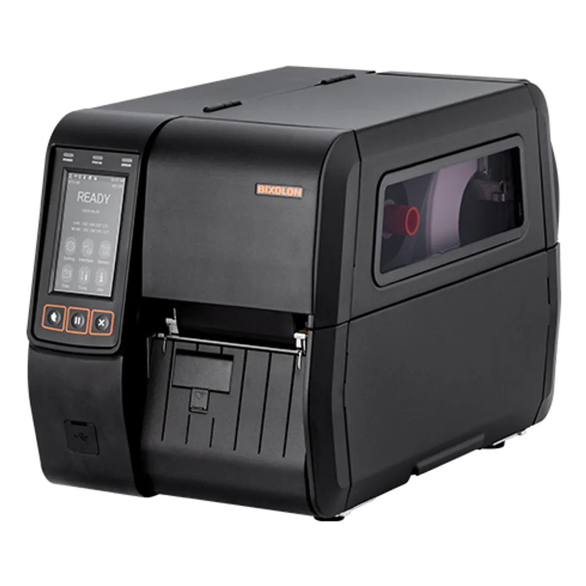 Bixolon XT5-40NS-BEG XT5-40NS 203x203 dpi, 356 mm per sec, Ethernet, USB, fekete, direkt termál és termál transzfer #1