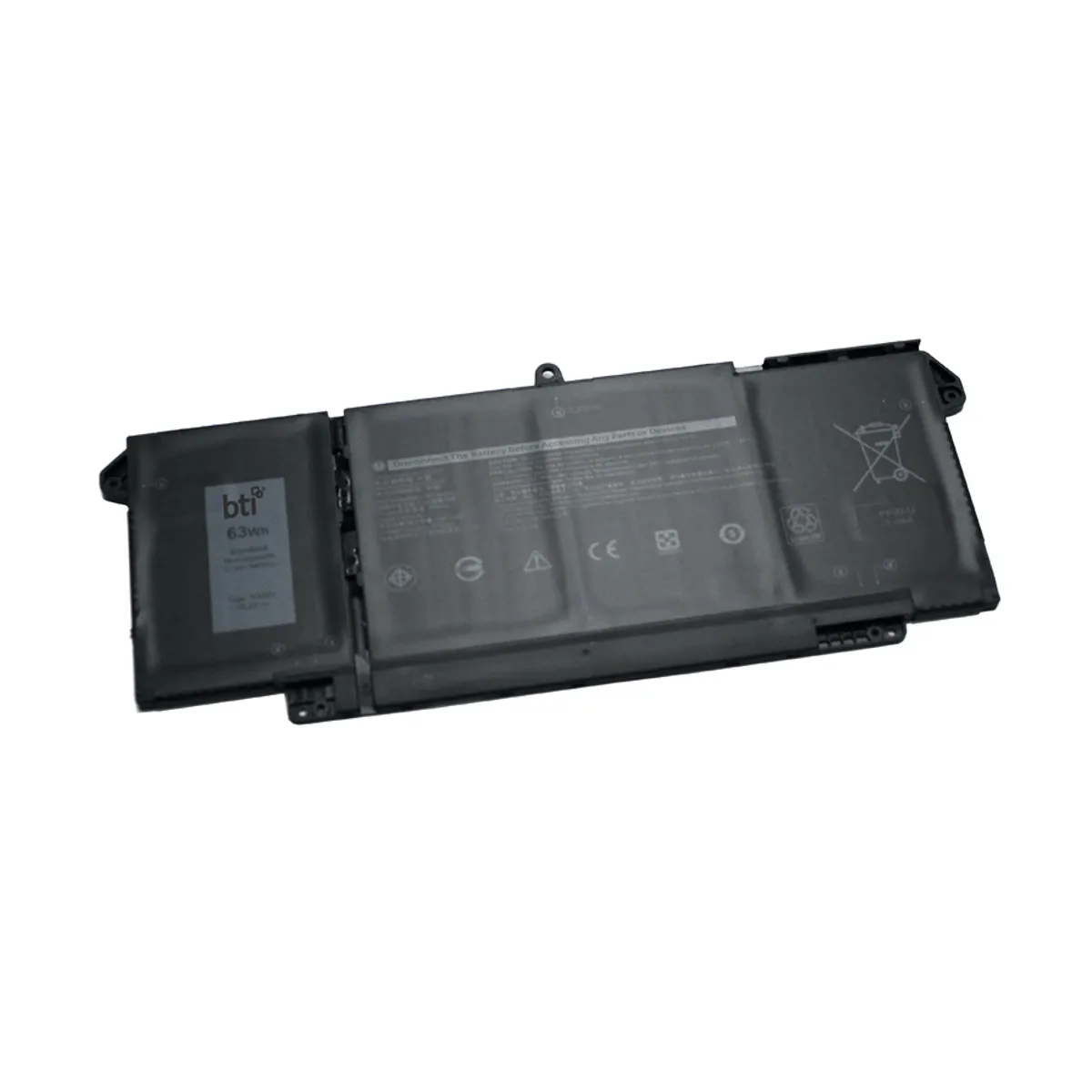 Origin Storage 7FMXV-BTI BTI akkumulátor 63Wh 3941mAh Li-ion 15.2V Fekete #1