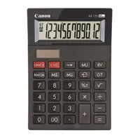 Canon 4722C003 AS-120 II 12 számjegyű kijelző asztali duális tápellátás