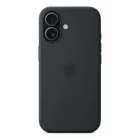Apple MGF14ZM/A iPhone 17 MagSafe szilikon tok fekete