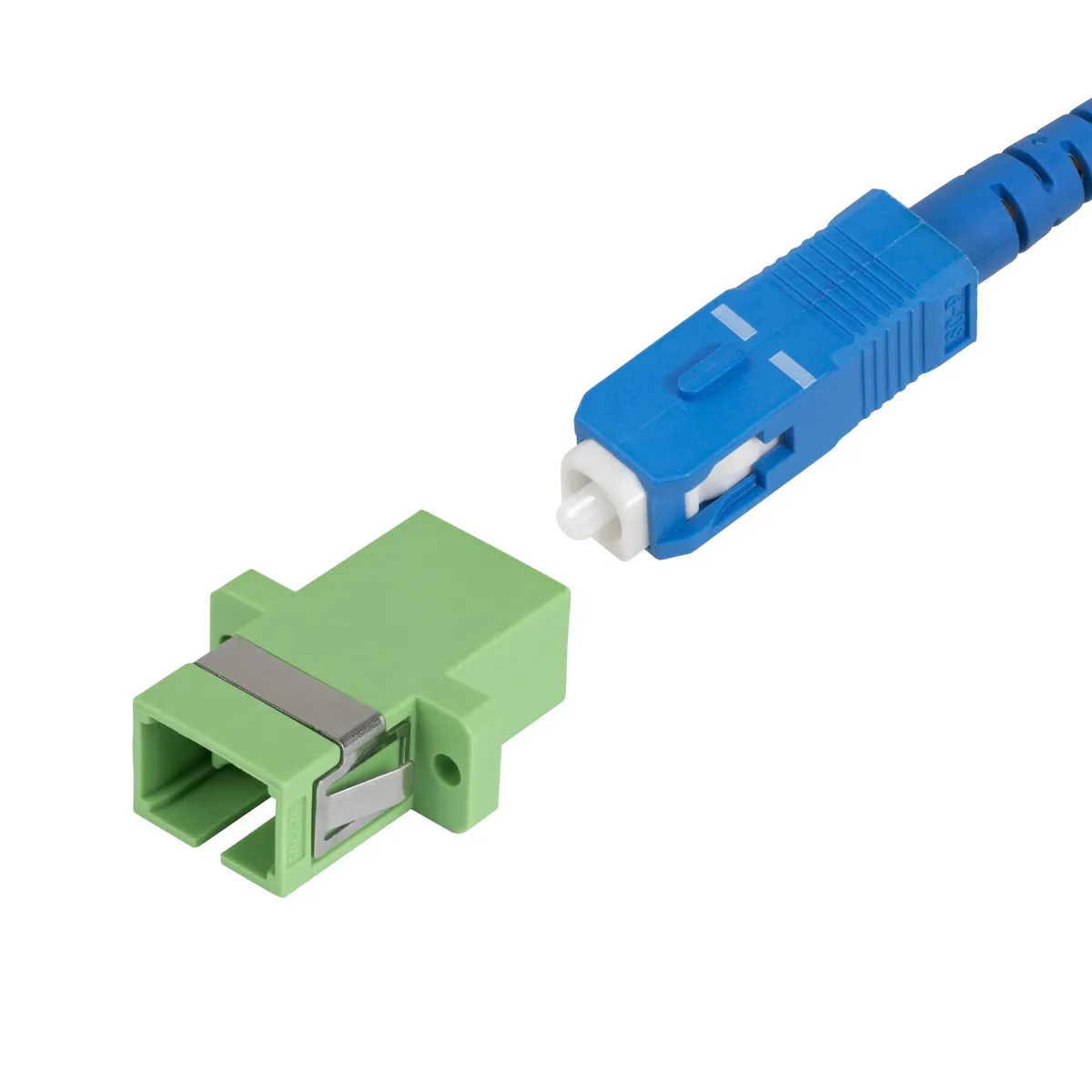 Startech.com SIMPLEXSCAPCF SC fiber coupler OS2 zöld 10 db #1