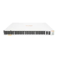 HP Enterprise JL809A#ABB Aruba ION 1960 48G 2xSFP 2xGT PoE 600W L2 1U
