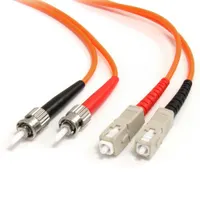 Startech.com FIBSTSC2 Fiber patch cable ST-SC 2 m OM1 62.5 µm duplex #1